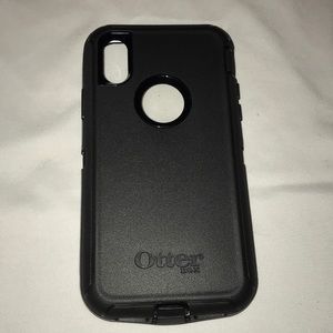 iPhone X otter box case